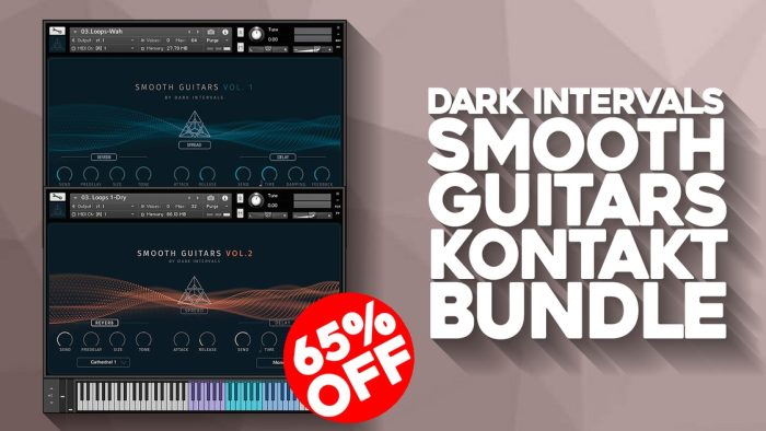 Dark Intervals Smooth Guitars Kontakt Bundle