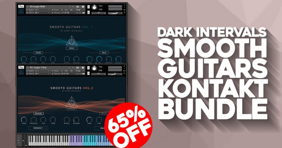 Dark Intervals Smooth Guitars Kontakt Bundle