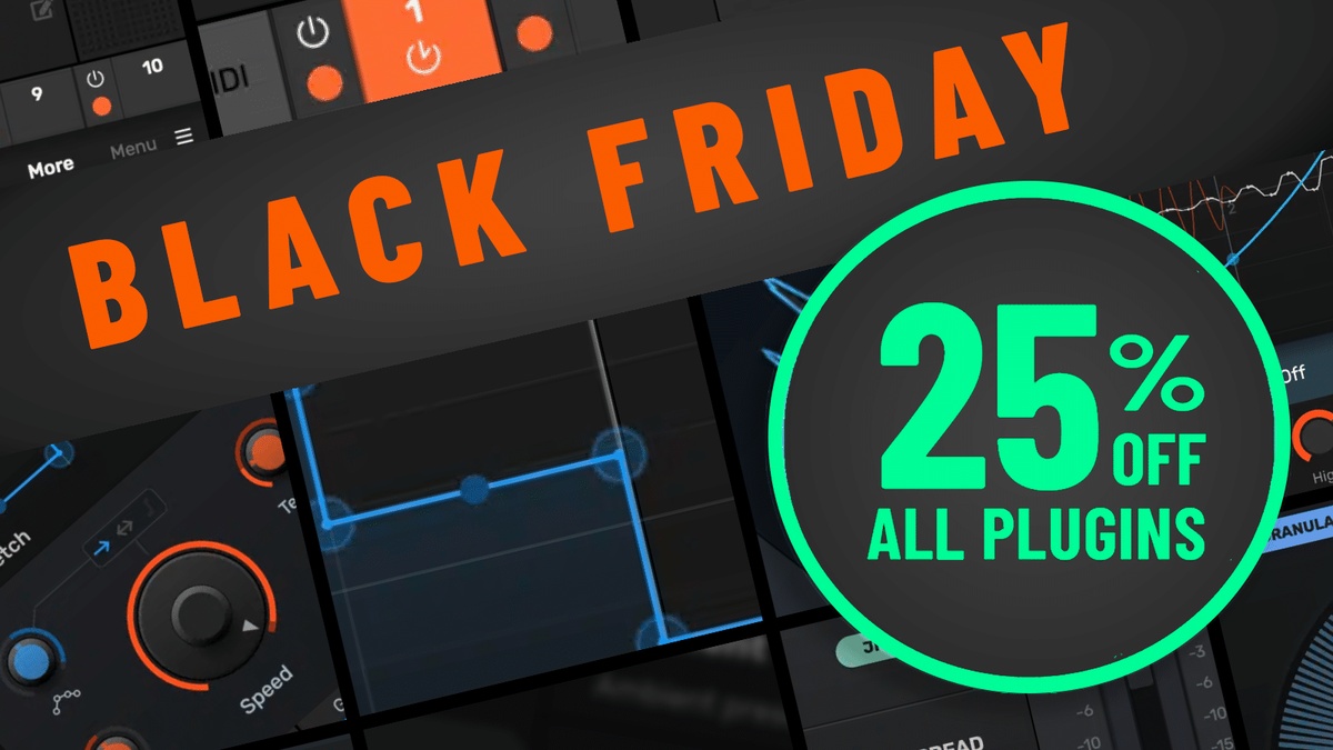 Devious Machines Black Friday Sale: Get 25% off creative effect plugins