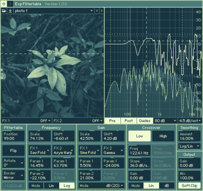 Exp Filtertable