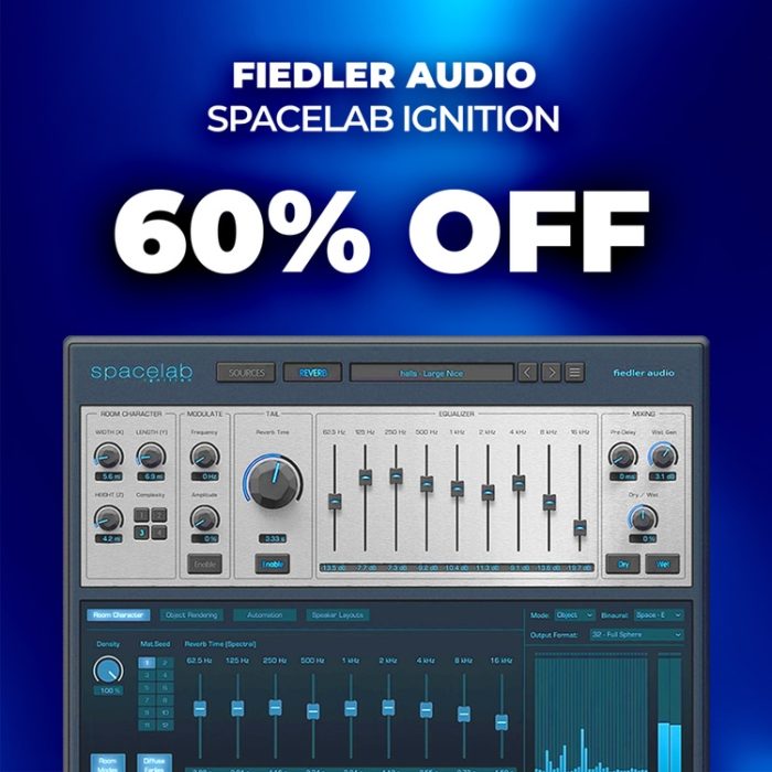 Fiedler Audio Spacelab Ignition Sale