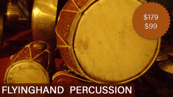 Flyinghand Percussion Sale