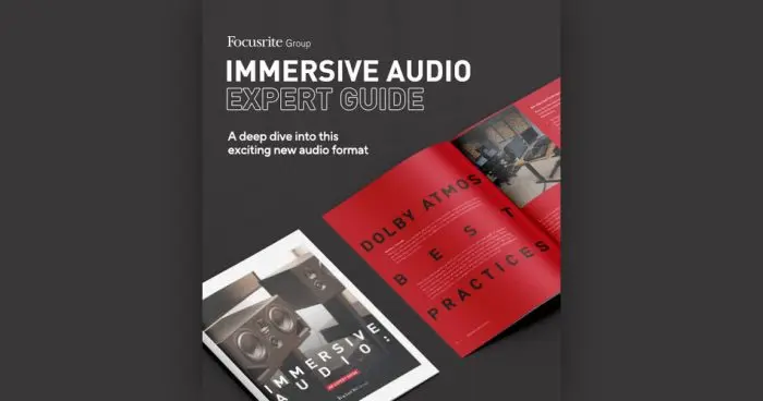 Focusrite Immersive Audio Expert Guide