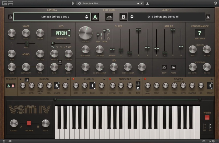 Save 50% on GForce VSM IV virtual string machine instrument