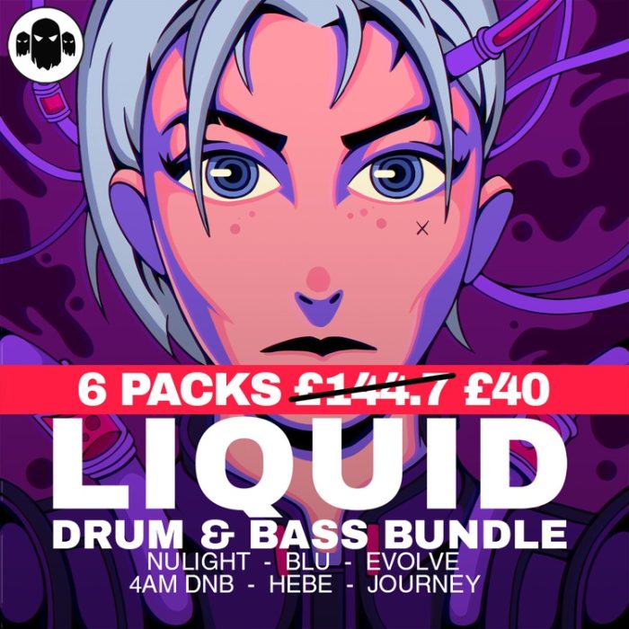 Ghost Syndicate Liquid Drum and Bass Bundle