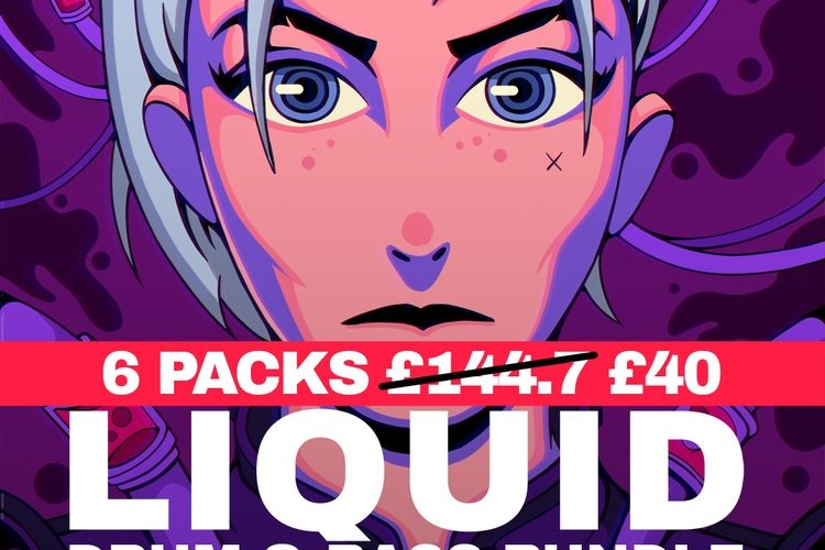 Ghost Syndicate Liquid Drum and Bass Bundle