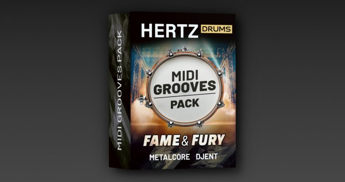 Hertz Drums Fame Fury MIDI Grooves Pack