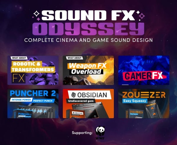 Humble Bundle Sound FX Odyssey