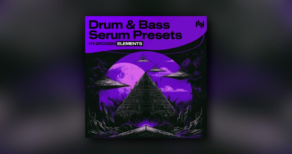 Hy2rogen Elements Drum and Bass Serum Presets