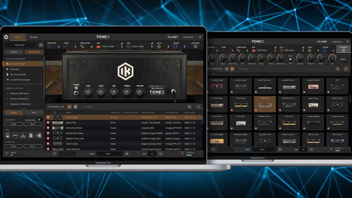 Save 85% on TONEX AI-powered guitar & bass tone studio by IK Multimedia