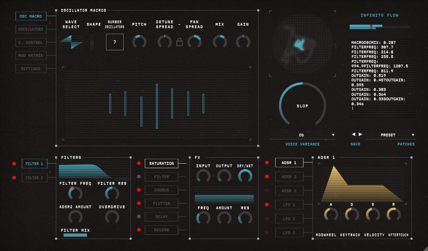 Silen Audio updates Infinite Flow software synthesizer to v1.11