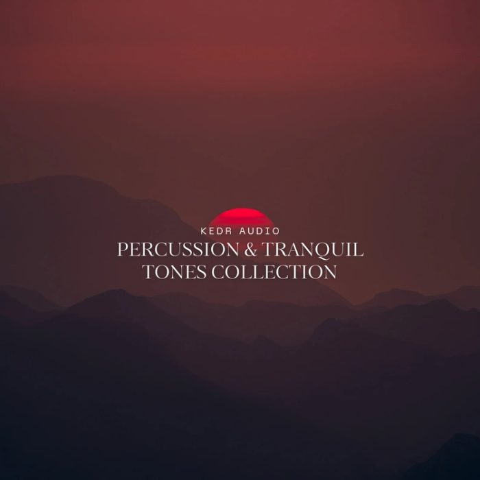 KEDR Audio Percussion Tranquil Tones Collection