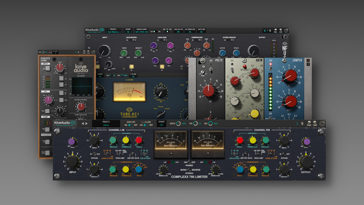 Kiive Audio analog modeled plugins on sale at up to 57% OFF