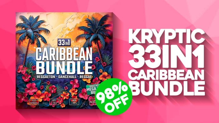 Kryptic Samples 33 in 1 Caribbean Bundle