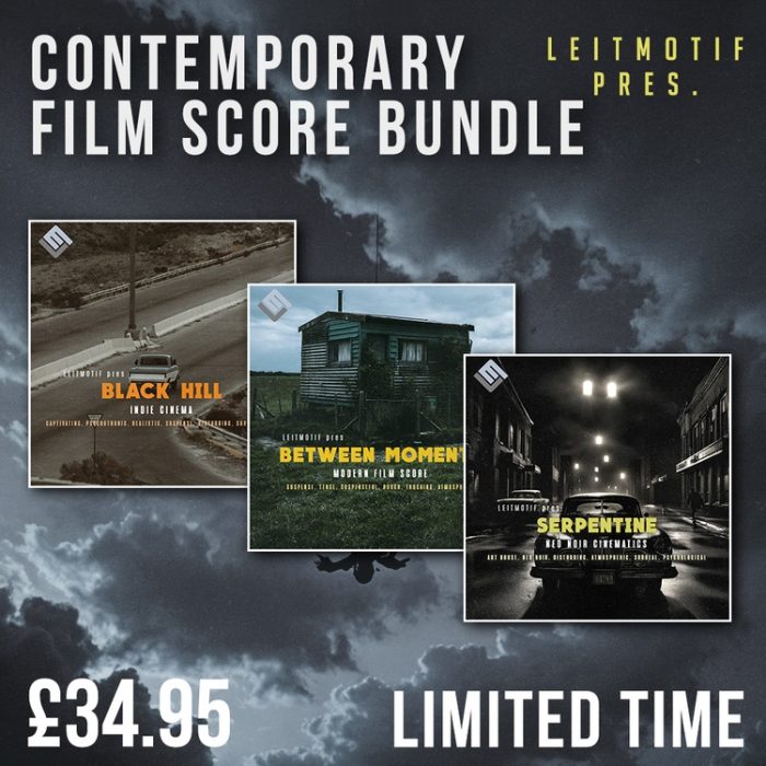 Leitmotif Contemporary Film Score Bundle