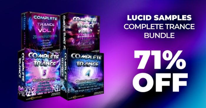 Lucid Samples Complete Trance Bundle