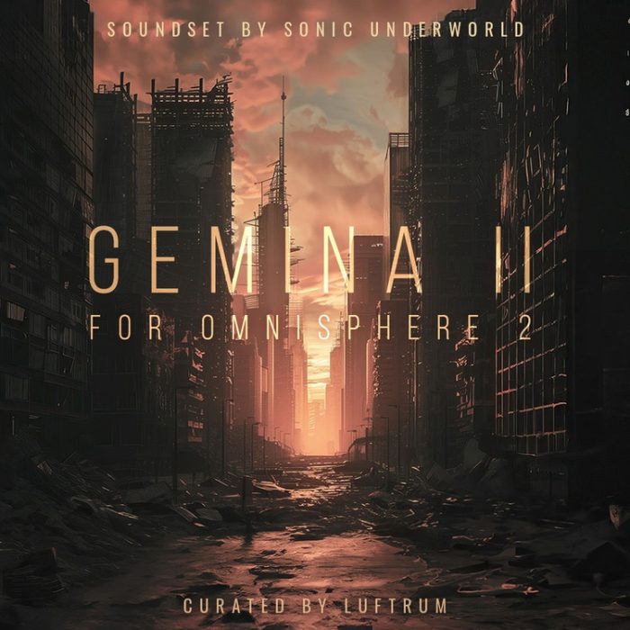 Luftrum Gemina II for Omnisphere 2