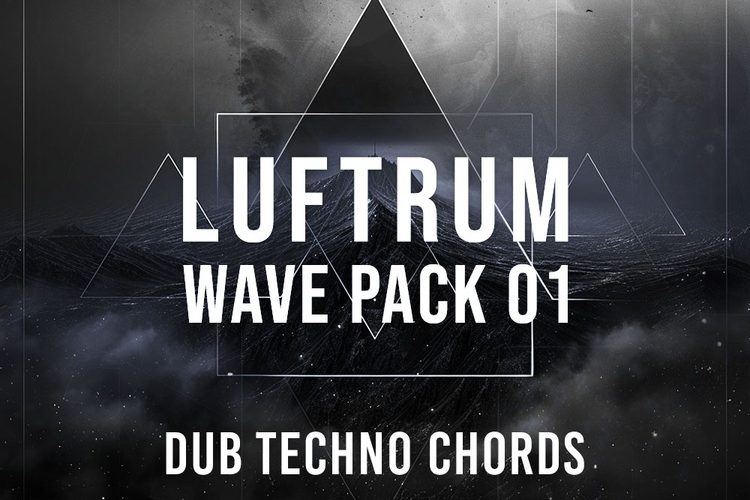 Luftrum releases Wave Pack 01 – Dub Techno Chords