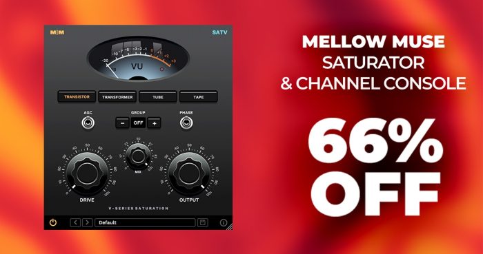 Mellowmuse Saturator Channel Console Bundle