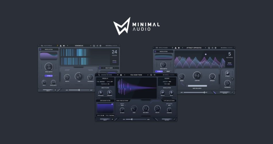 Minimal Audio Flux Effect Bundle