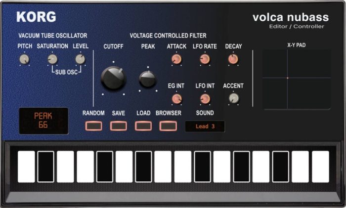 Momo Korg Volca Nubass Editior