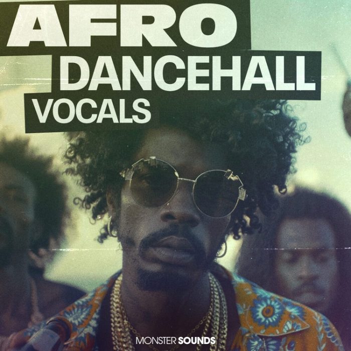 Monster Sounds Afro Dancehall Vocals