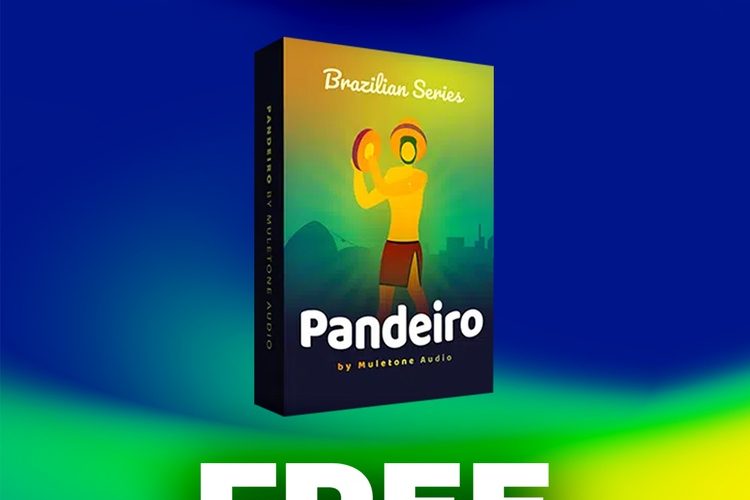 FREE: Brazilian Series: Pandeiro by Muletone Audio (limited time)