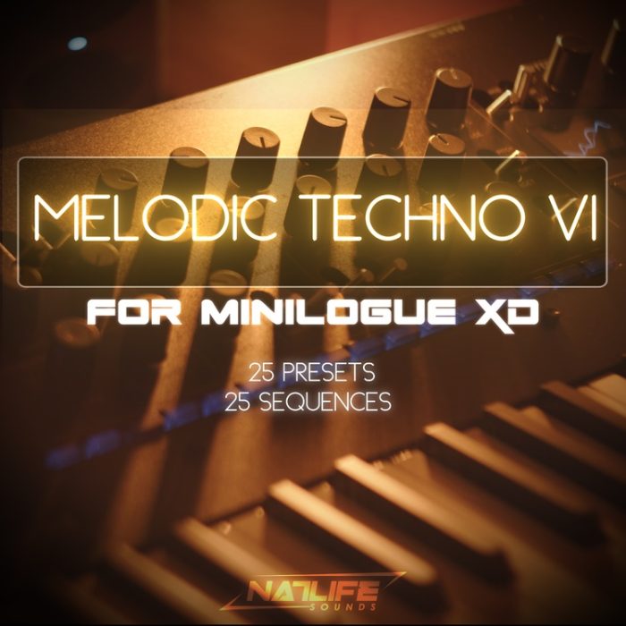 NatLife Melodic Techno for Minilogue XD