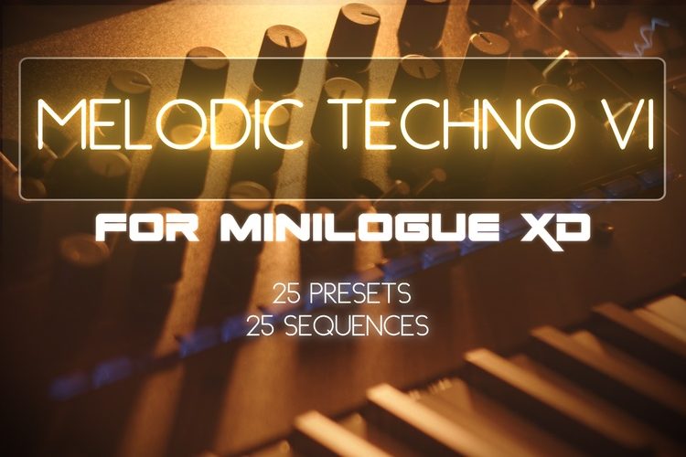 NatLife Melodic Techno for Minilogue XD