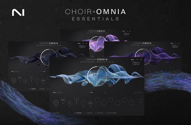 Native Instruments launches Choir: Omnia Essentials for Kontakt Player