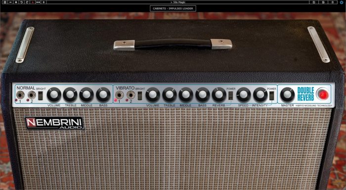 Nembrini Audio Double Reverb Guitar Amplifier