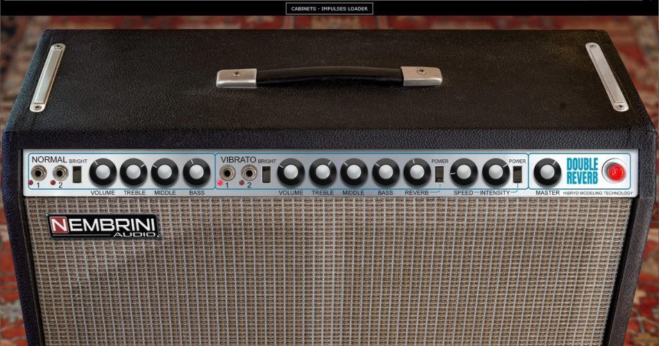 Nembrini Audio Double Reverb Guitar Amplifier