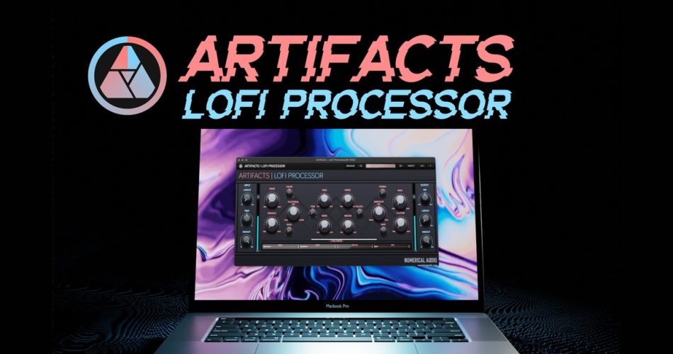 Numerical Audio releases Artifacts LoFi Processor for macOS