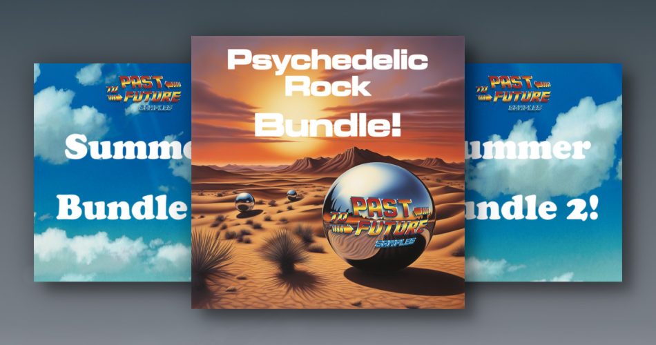 Past To Future Samples launches Summer Bundles