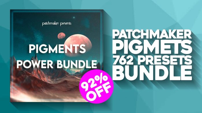 Patchmaker Power Bundle Sale