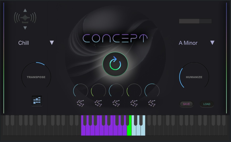 Produce RnB updates Concept Player MIDI chord generator to v2.2