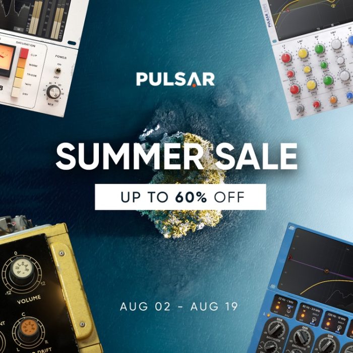 Pulsar Audio Summer Sale 2024