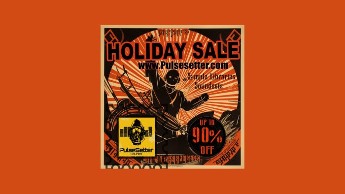 PulseSetter Sounds Holiday Sale