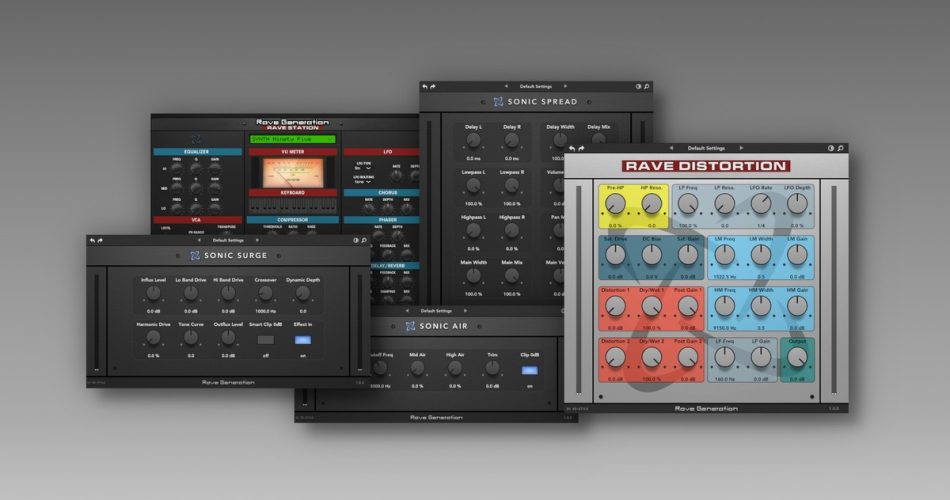 Rave Generation plugins