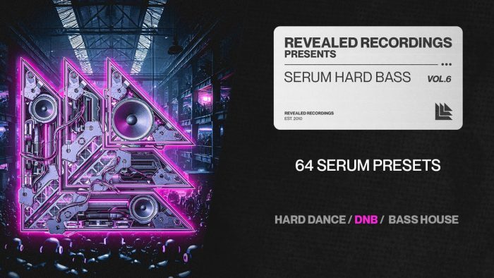 Revealed Serum Hard Bass Vol 6