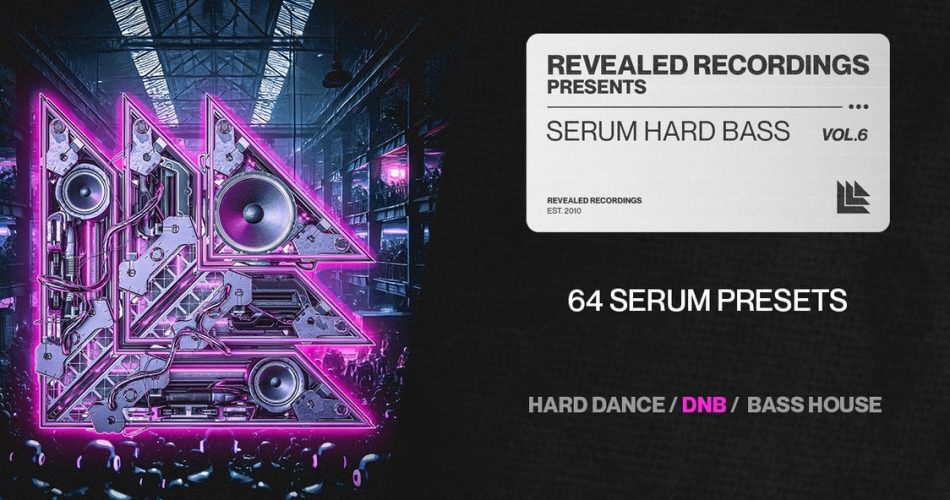 Revealed Serum Hard Bass Vol 6