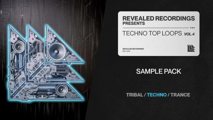 Revealed Techno Top Loops 4