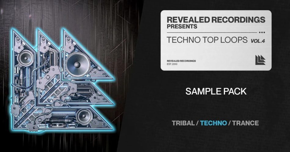 Revealed Techno Top Loops 4