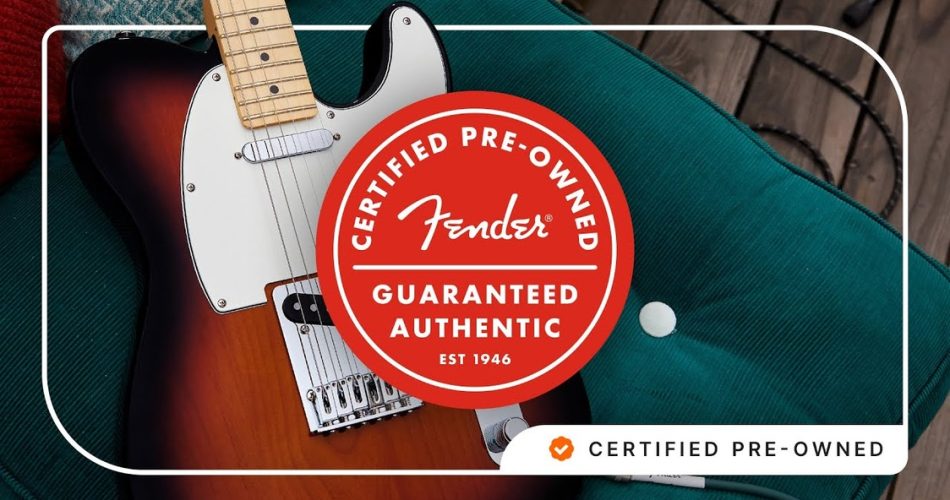 Fender Certified Pre-Owned: Buy affordable pre-owned guitars at Reverb