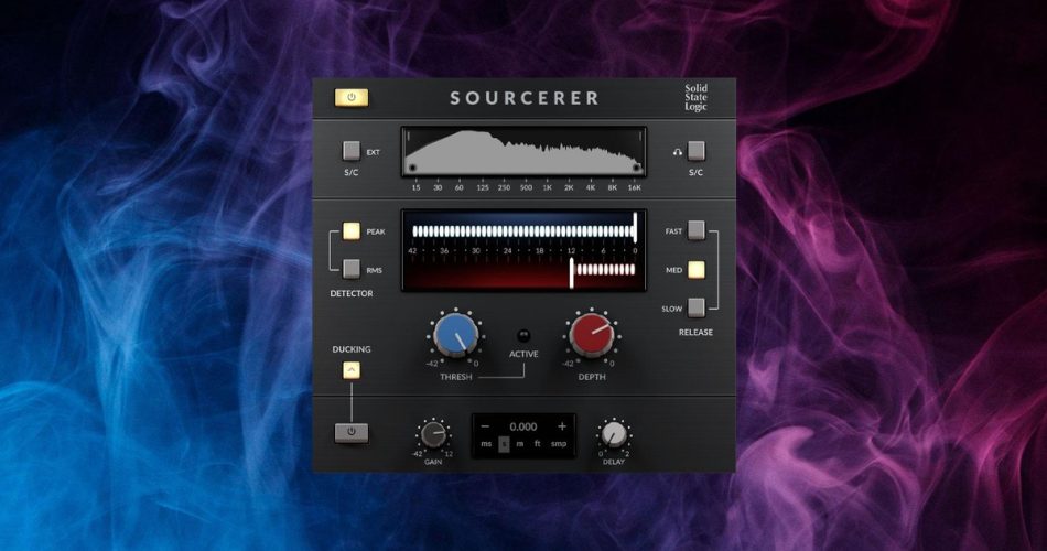 SSL Sourcerer: Dynamic noise reduction plugin by Solid State Logic