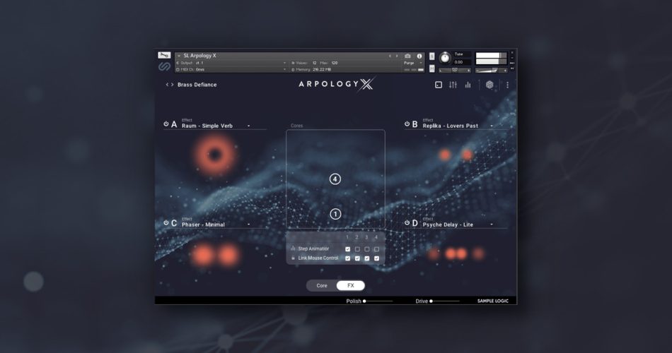 Sample Logic releases Arpology X powerful arpeggiator instrument