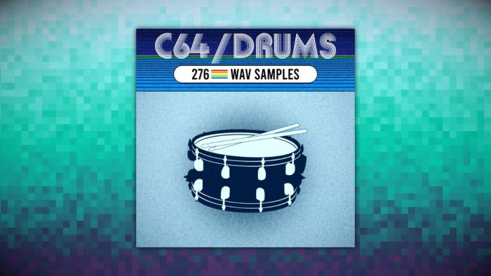 SampleScience C64 Drums