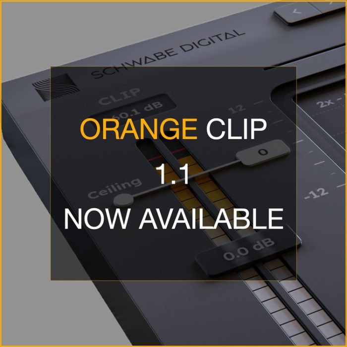 Schwabe Digital Orange Clip 1.1 update