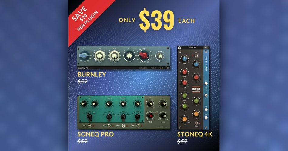 Flash Sale: Save $20 USD on analog-style preamp equalizers by Sonimus