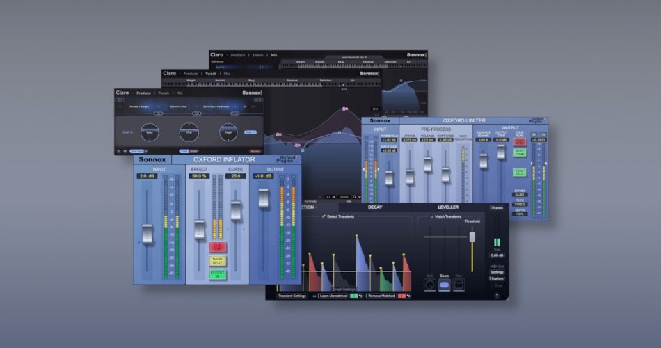 Save up to 90% on Sonnox audio plugins at Plugin Boutique